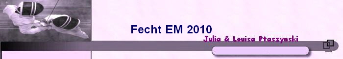 Fecht EM 2010