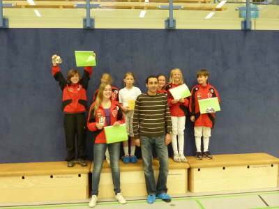 7 Starter = 6 Medaillen